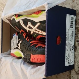 New ASICS Gel Resolution 6 Tennis Shoes